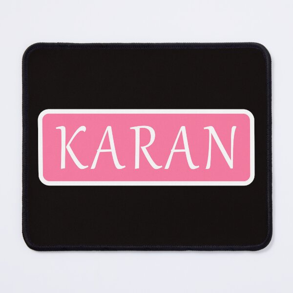 Item preview, Karan Name designed and sold by Jeallan Designs.