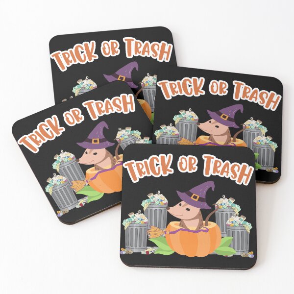 Item preview, Trick or Trash designed and sold by ArtisShops.