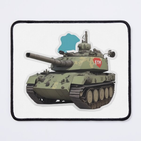 Item preview, military tank 5 designed and sold by RabbitPrints.