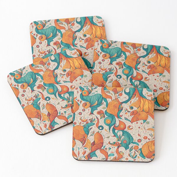 Item preview, Whimsical Wildlife designed and sold by AbsoluteA.