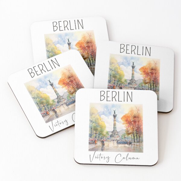 Item preview,  A Watercolor Design of the Berlin Victory Column - Berlin - Germany designed and sold by Sketch-Shack.