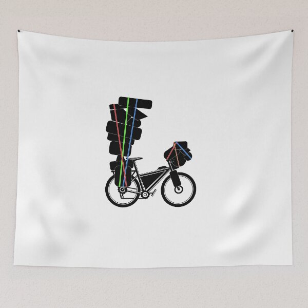 Item preview, Cycling the World designed and sold by Boxkite.