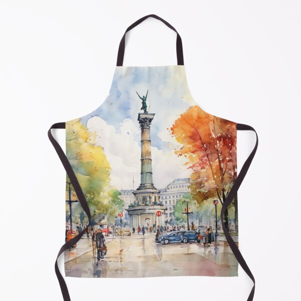 Item preview,  A Watercolor Design of the Berlin Victory Column - Berlin - Germany designed and sold by Sketch-Shack.