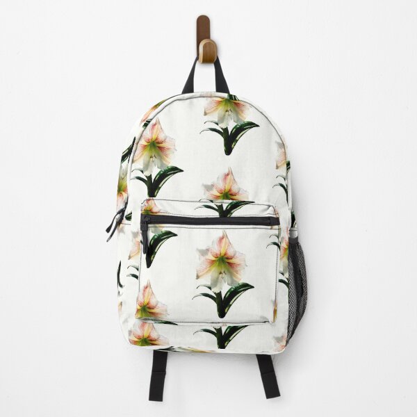 Item preview, White Lily With Red Stripes designed and sold by Susan Savad.