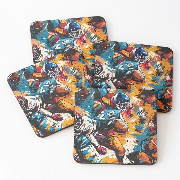 Item preview, Kickoff Opening Game—Thrilling interceptions, breathtaking touchdowns, and spine-tingling celebrations made the first game an absolute thrill ride. Autumn Fabric Pattern Ideas  designed and sold by ignasirus.