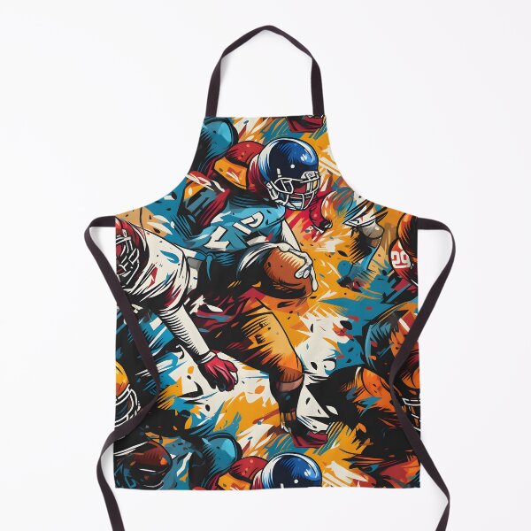 Item preview, Kickoff Opening Game—Thrilling interceptions, breathtaking touchdowns, and spine-tingling celebrations made the first game an absolute thrill ride. Autumn Fabric Pattern Ideas  designed and sold by ignasirus.