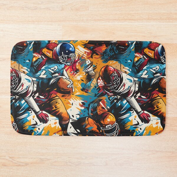 Item preview, Kickoff Opening Game—Thrilling interceptions, breathtaking touchdowns, and spine-tingling celebrations made the first game an absolute thrill ride. Autumn Fabric Pattern Ideas  designed and sold by ignasirus.