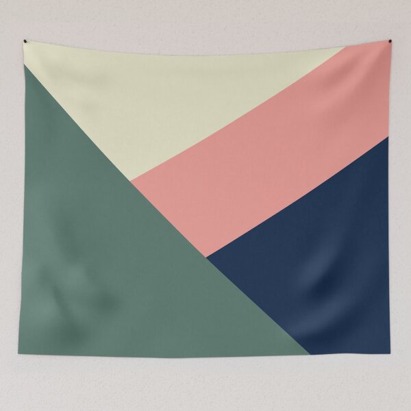 Item preview, Colorful geometric design  designed and sold by NaughtyCat.