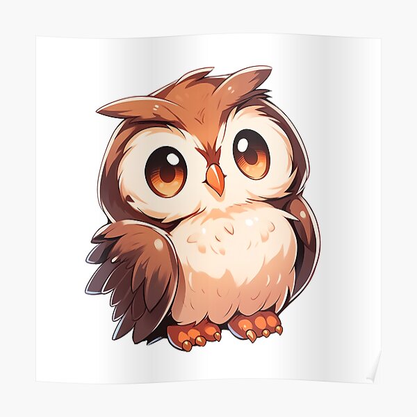 character concept art of an anime owl goddess | | cute | Stable Diffusion |  OpenArt