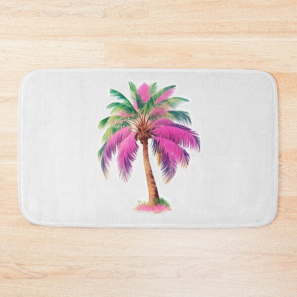 Item preview, Pink Watercolor Palm designed and sold by AmorDoVerao.