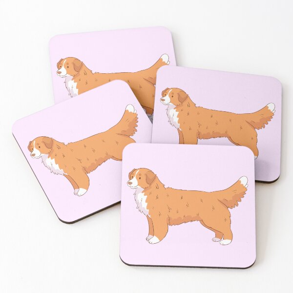 Item preview, Nova scotia duck tolling retriever Cute dog designed and sold by Yaragold.