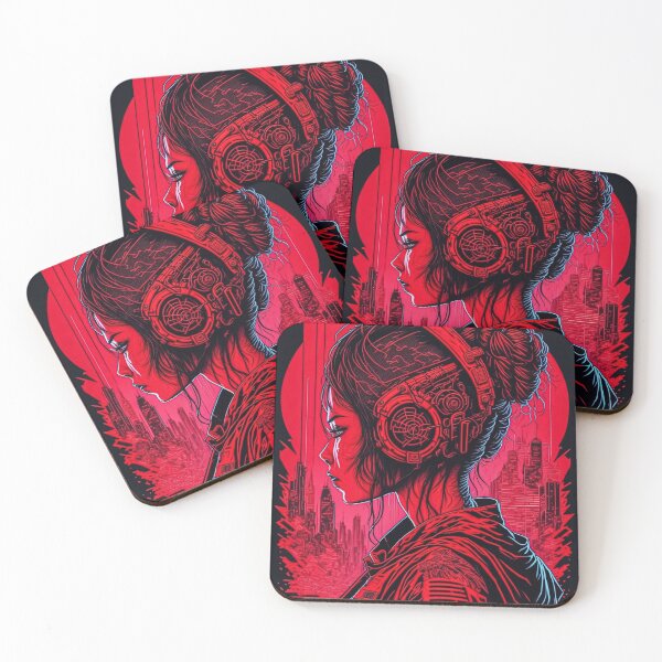 Item preview, belleza ciber punk designed and sold by Aarakaruturi.
