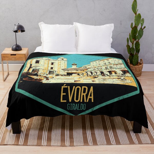 Item preview, Évora Giraldo Square Illustration | Historic Center designed and sold by Lemomo-artworks.