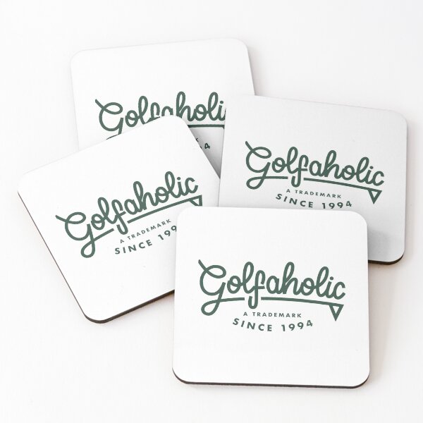 Item preview, Golfaholic   designed and sold by TheBadgePatchx.