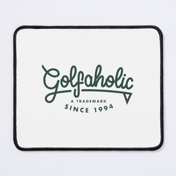 Item preview, Golfaholic designed and sold by TheBadgePatchx.