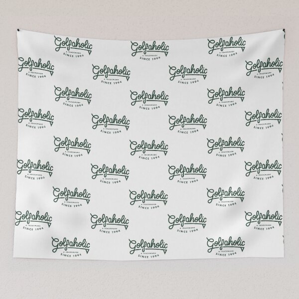 Item preview, Golfaholic   designed and sold by TheBadgePatchx.