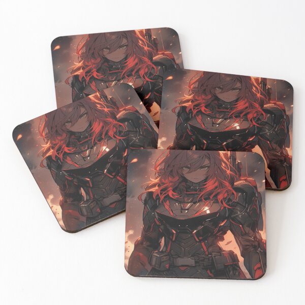 Item preview, Commander Shepard - The Anime - Battle Ready designed and sold by Splatter-arts.