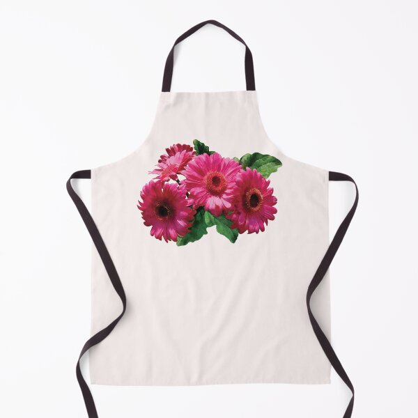 Item preview, Dark Pink Gerbera Daisies designed and sold by Susan Savad.