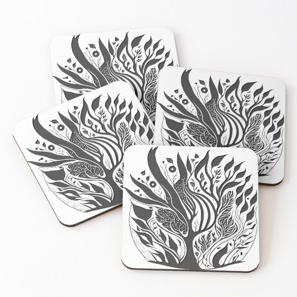 Item preview, Psychedelic Modern Nature  designed and sold by tabemisa.