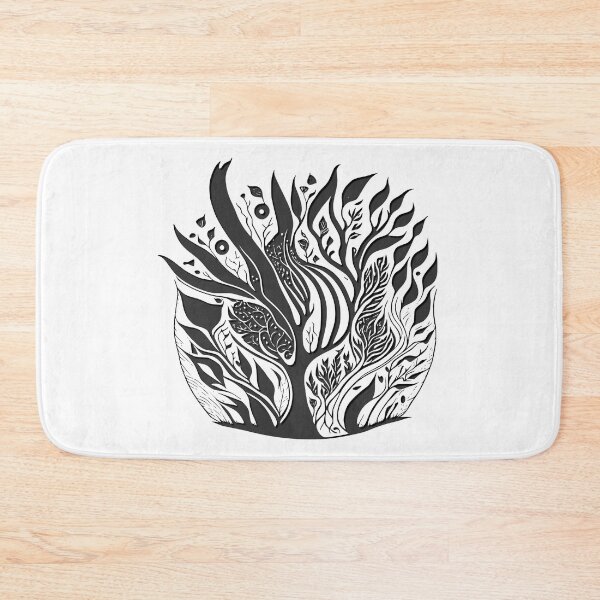 Item preview, Psychedelic Modern Nature  designed and sold by tabemisa.