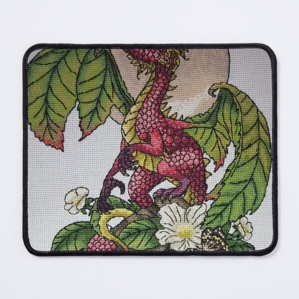 Item preview, Raspberry dragon designed and sold by LibraDimple.