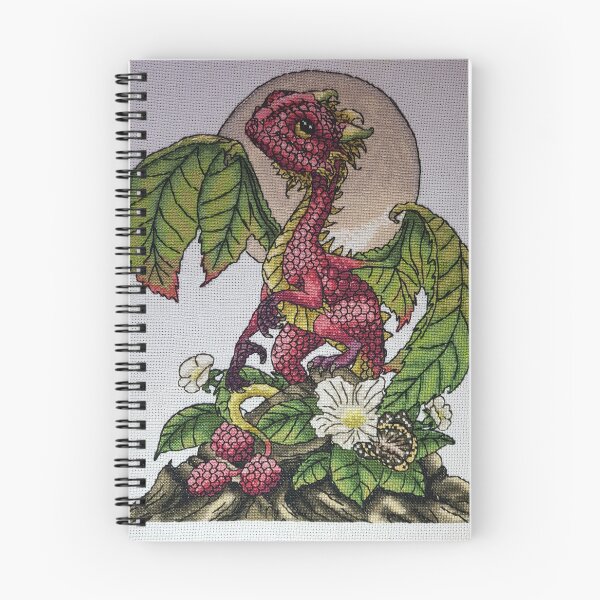 Item preview, Raspberry dragon designed and sold by LibraDimple.