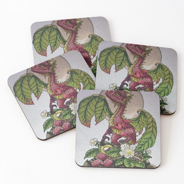 Item preview, Raspberry dragon designed and sold by LibraDimple.