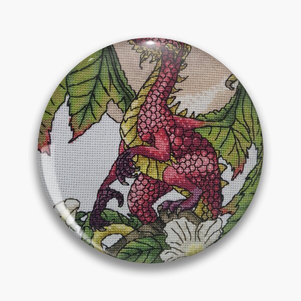 Item preview, Raspberry dragon designed and sold by LibraDimple.