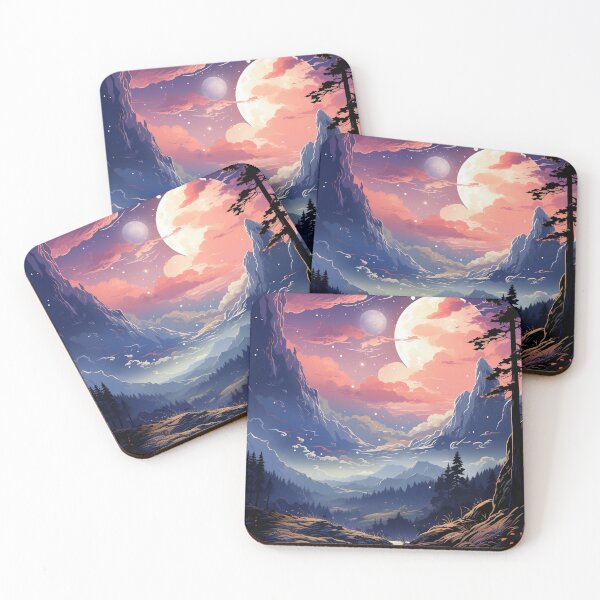 Item preview, Idyllic Mountain designed and sold by FTS-Studio.