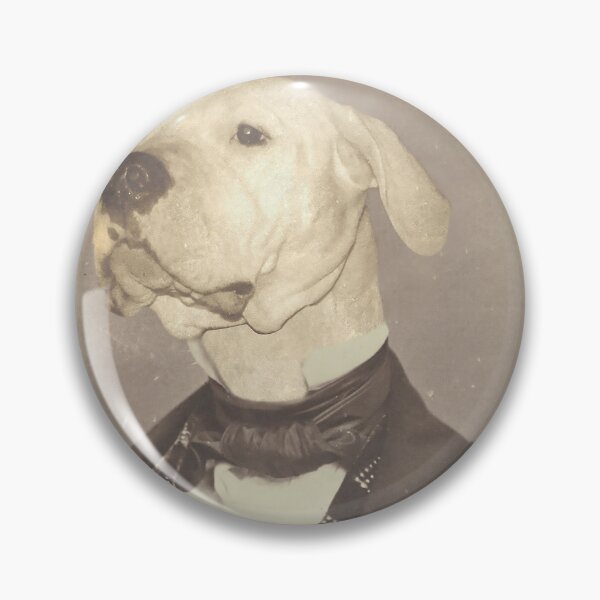Item preview, Gentleman Dogo Argentino designed and sold by Furry And  Purry.