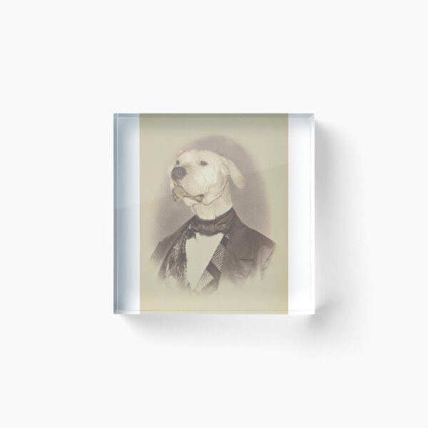Item preview, Gentleman Dogo Argentino designed and sold by Furry And  Purry.