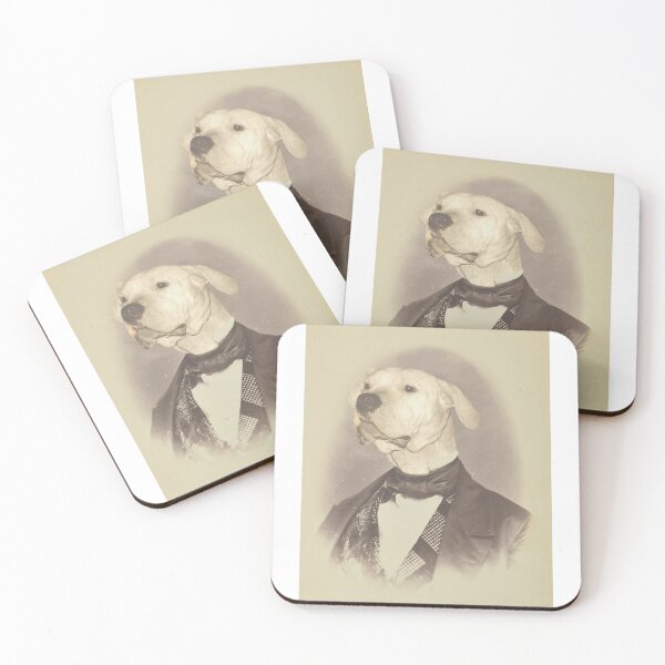 Item preview, Gentleman Dogo Argentino designed and sold by Furry And  Purry.