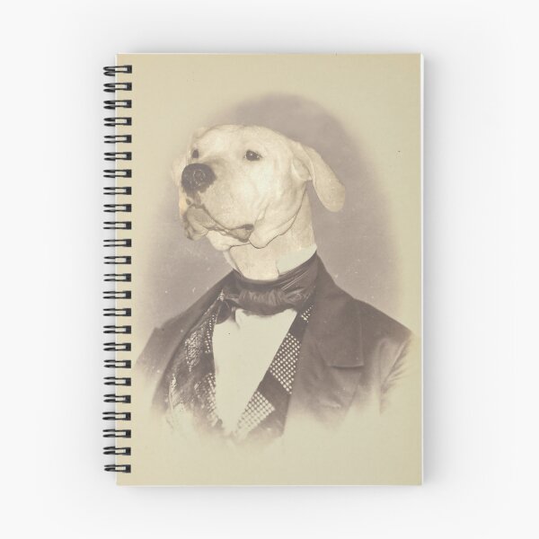 Item preview, Gentleman Dogo Argentino designed and sold by Furry And  Purry.