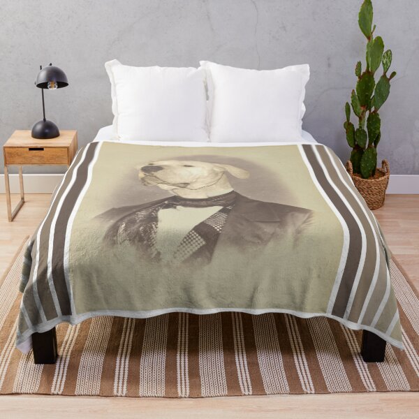 Item preview, Gentleman Dogo Argentino designed and sold by Furry And  Purry.