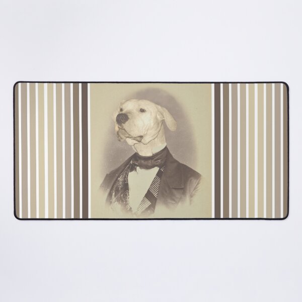 Item preview, Gentleman Dogo Argentino designed and sold by Furry And Purry.