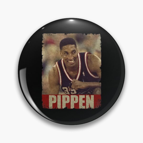 Artikelvorschau, Scottie Pippen – Retro-Stil entworfen und verkauft von NixonModeratel.