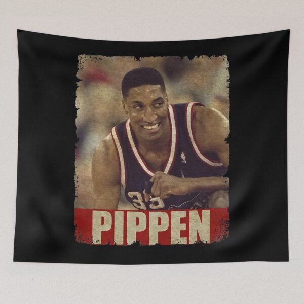 Item preview, Scottie Pippen - ReTRo STYLe designed and sold by NixonModeratel.