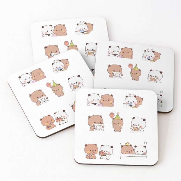 Item preview, Bubu dudu cute bear and panda designed and sold by umairah92.