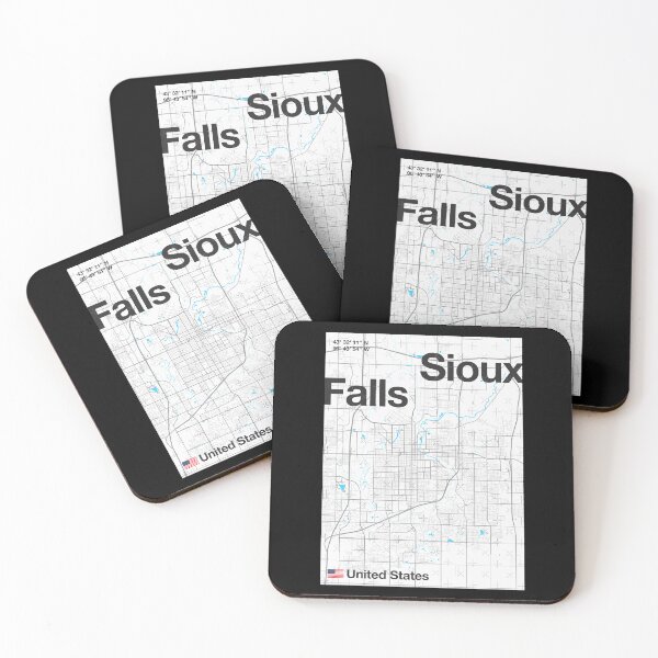 Item preview, Sioux Falls South Dakota Helvetica designed and sold by philo-monto.