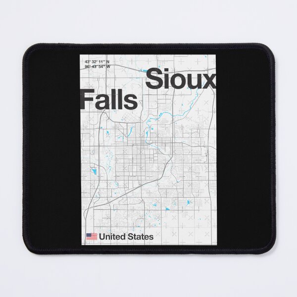 Item preview, Sioux Falls South Dakota Helvetica designed and sold by philo-monto.