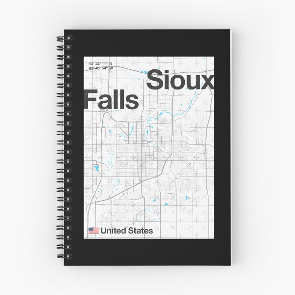 Item preview, Sioux Falls South Dakota Helvetica designed and sold by philo-monto.