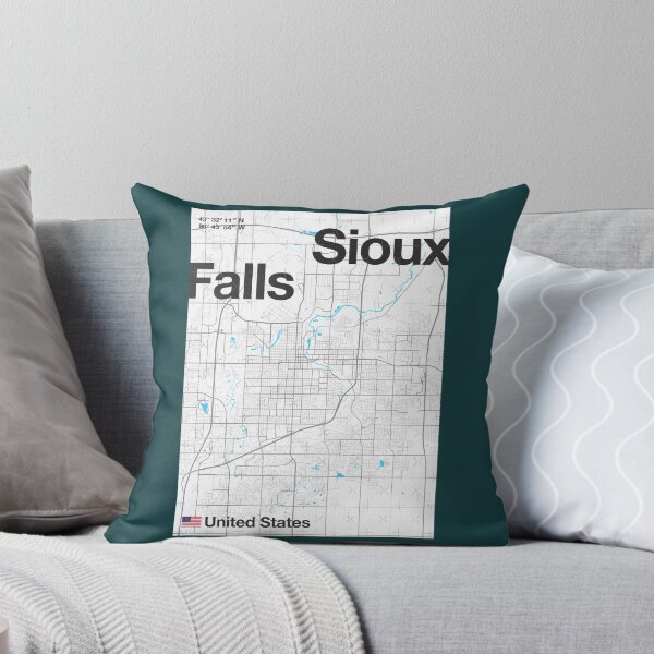 Item preview, Sioux Falls South Dakota Helvetica designed and sold by philo-monto.