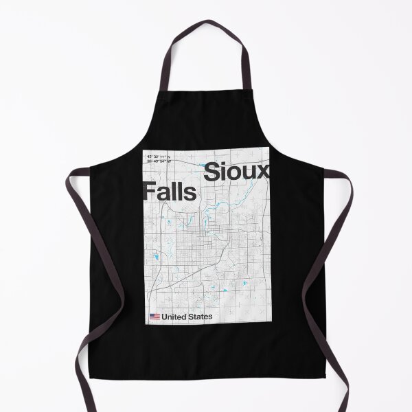 Item preview, Sioux Falls South Dakota Helvetica designed and sold by philo-monto.