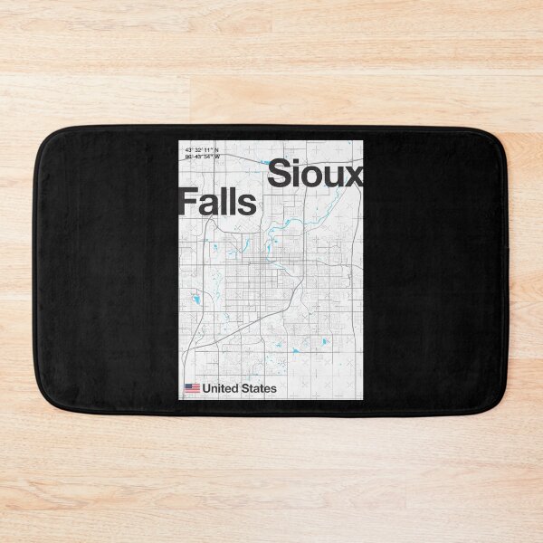 Item preview, Sioux Falls South Dakota Helvetica designed and sold by philo-monto.