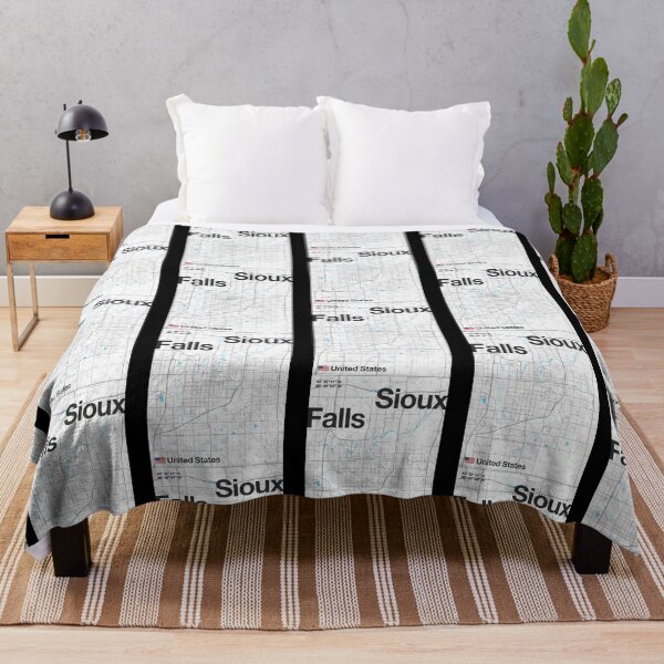 Item preview, Sioux Falls South Dakota Helvetica designed and sold by philo-monto.