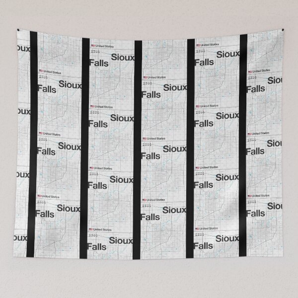 Item preview, Sioux Falls South Dakota Helvetica designed and sold by philo-monto.