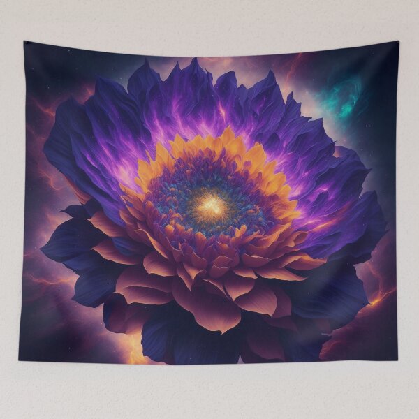 Item preview, The Radiant Flower 1 designed and sold by xaiartist.