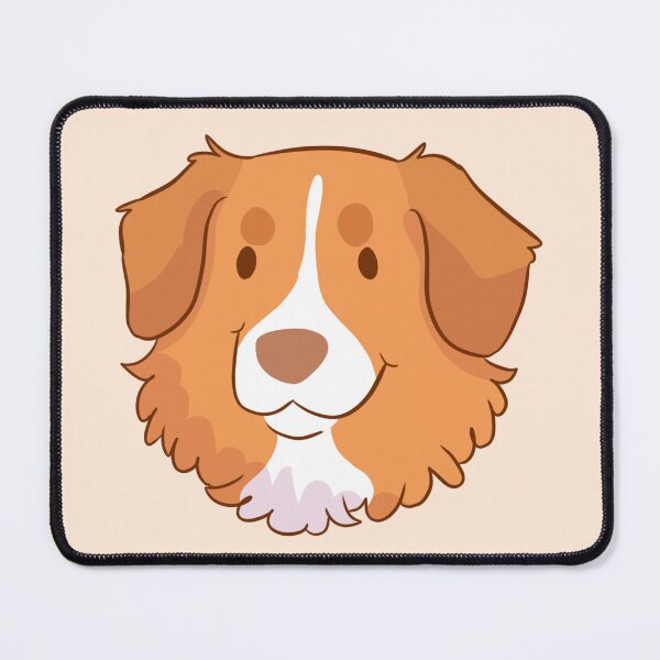 Item preview, Nova scotia duck tolling retriever Cute dog designed and sold by Yaragold.