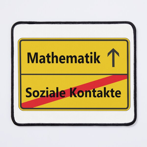 Item preview, Soziale Kontakte? Mathematik designed and sold by NT99.