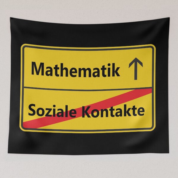 Item preview, Soziale Kontakte? Mathematik designed and sold by NT99.